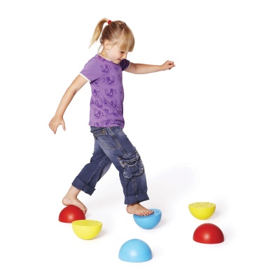 Gonge® Children's Play Plastic Hemispheres