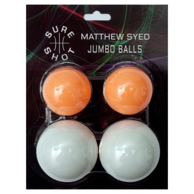 Matthew Syed Jumbo Balls (Pack of 4)