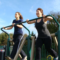 Higher Education Outdoor Gym Equipment