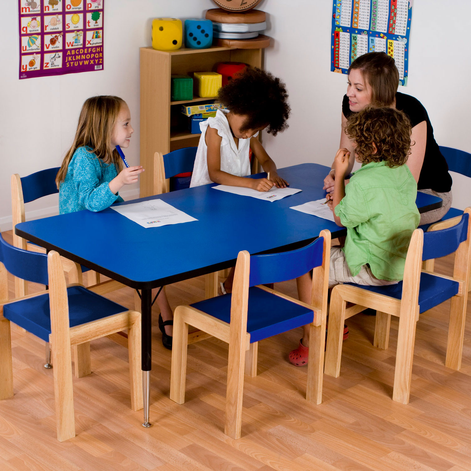 Children's Rectangular Tables