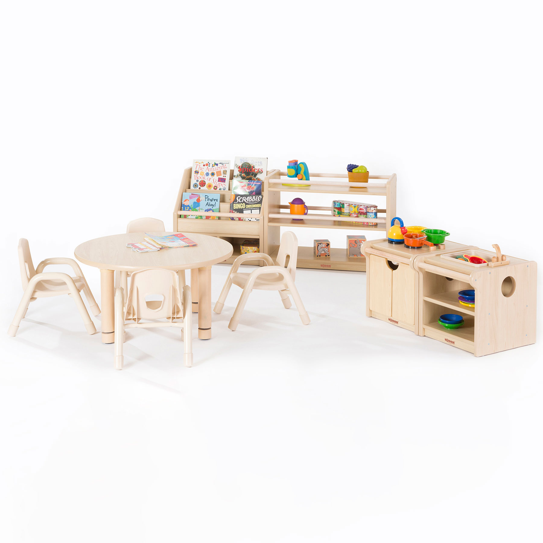 Just For Toddlers - Storage & Role-Play Furniture