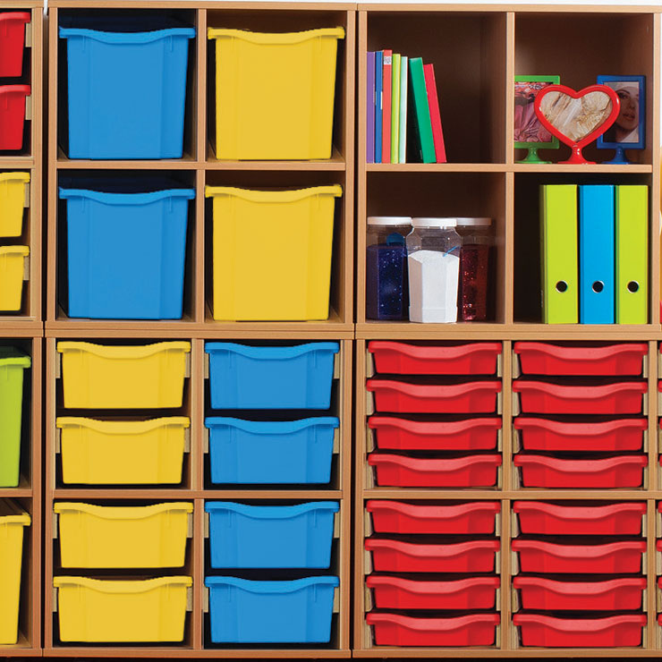 Monarch Early Years Storage