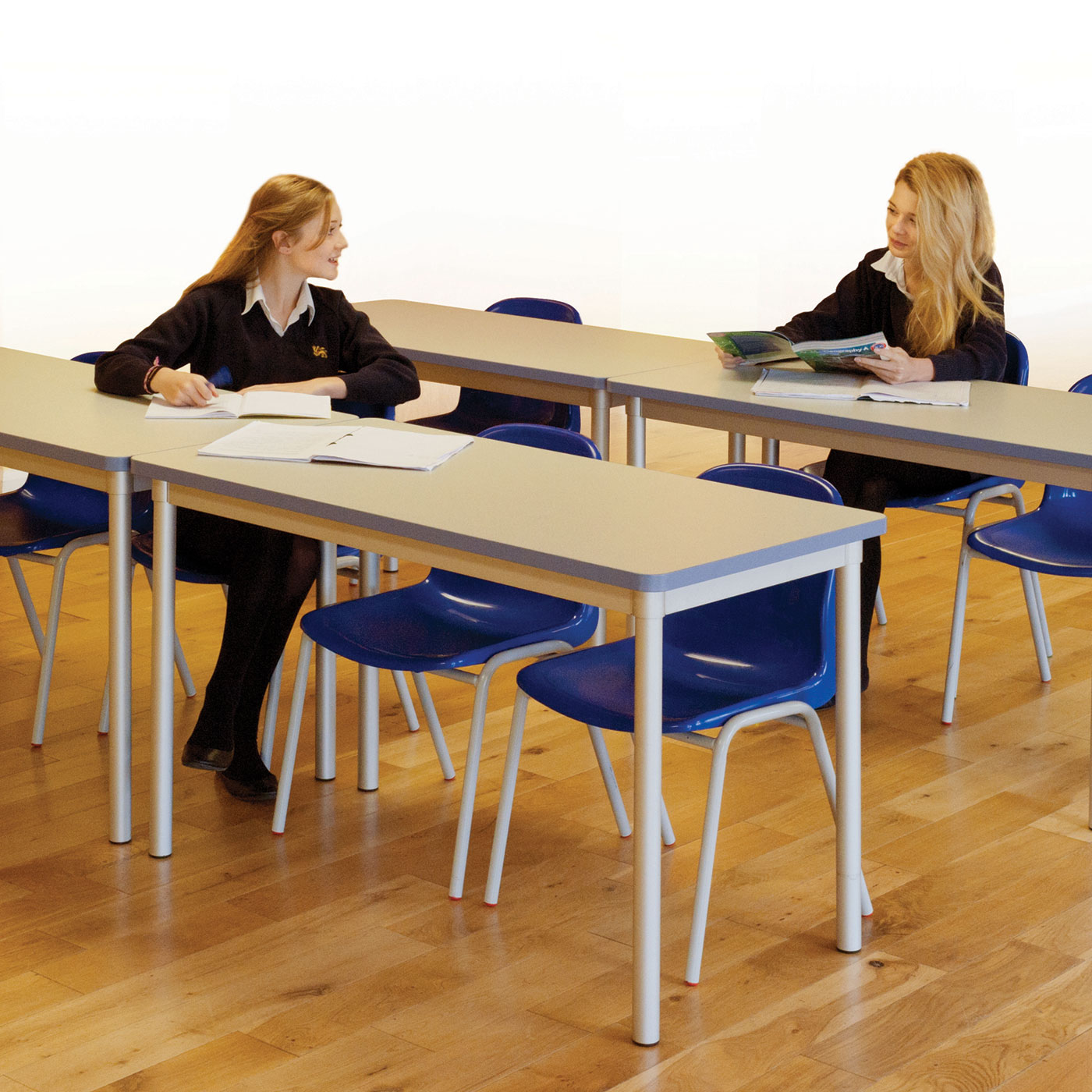 Secondary School Classroom Tables