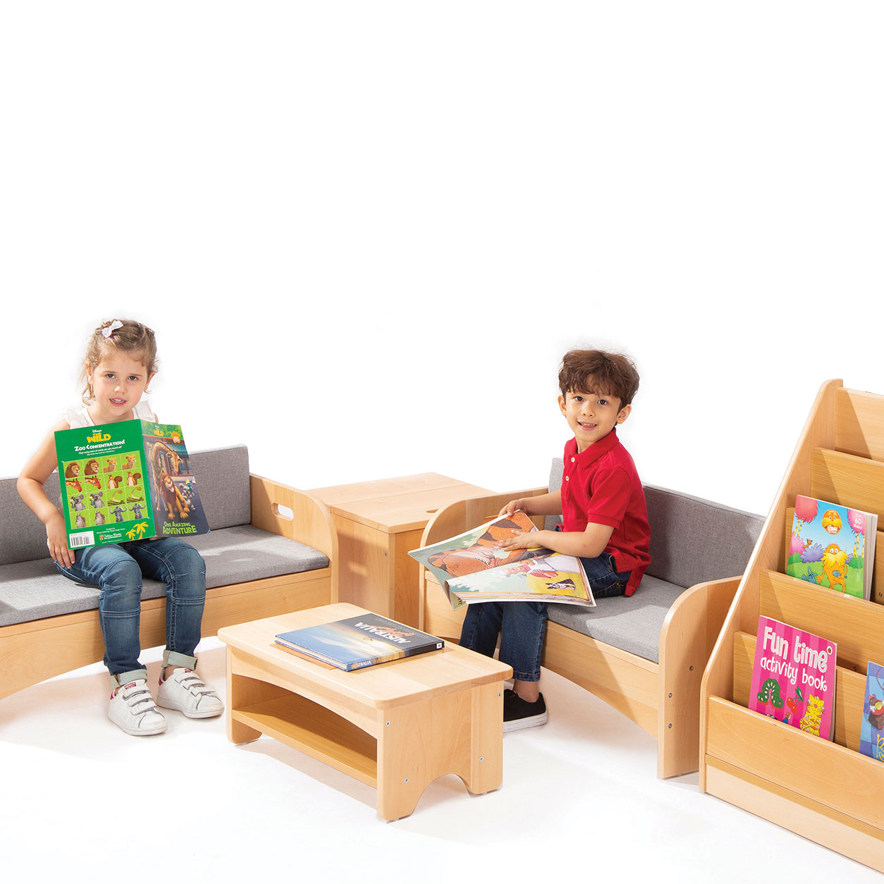 Zona Early Years Library Furniture