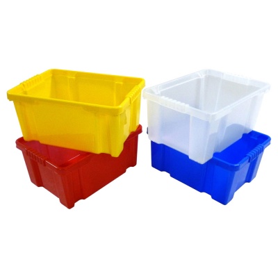 12 Deep Tray Flexi Storage Unit (Pack of 2)