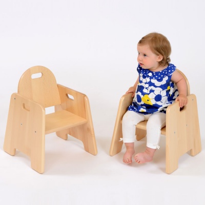 Infant Wooden Chairs (Pack of 2)