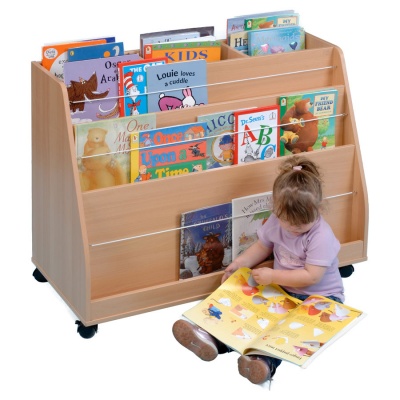 Nursery Double Sided Display Bookcase