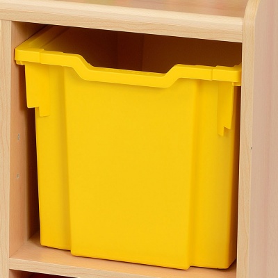 Flexi 8 Deep & 4 Jumbo Coloured Tray Classroom Storage