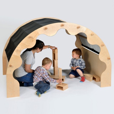 Children's Nursery Play Pod & Canopy