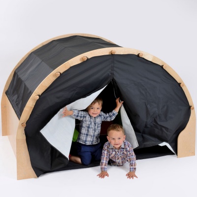 Children's Nursery Play Pod, Canopy & Curtains