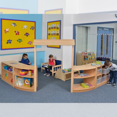Room Scene 3 - Children's Play & Store Space