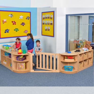 Room Scene 4 - Children's Store & Play + Gate
