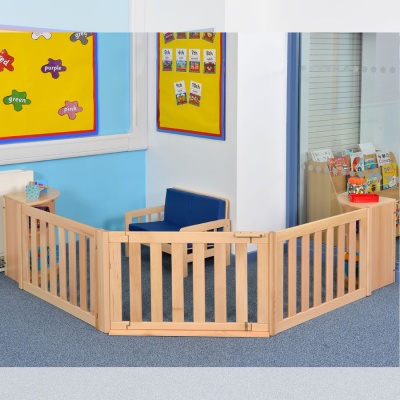 Room Scene 5 - Children's Fenced Play Space