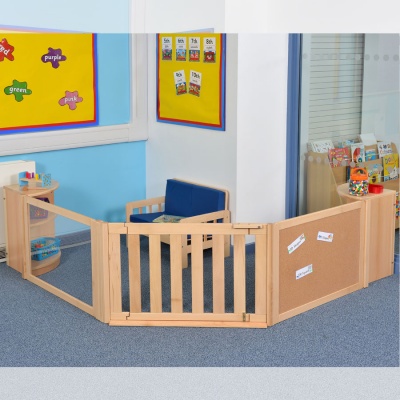 Room Scene 6 - Children's Panelled Play Zone