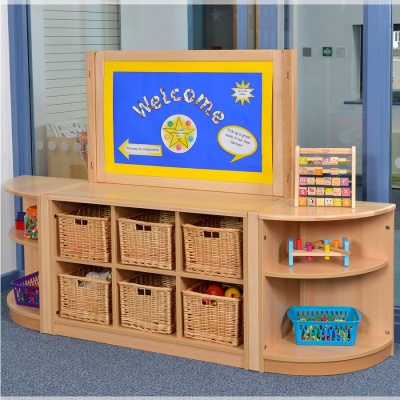 Room Scene 8 - Nursery Storage & Display Unit