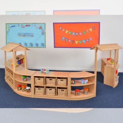 Room Scene 14 - Children's Play Space With Storage
