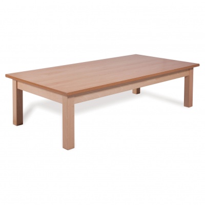 Advanced Rectangular Wooden Coffee Table