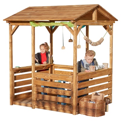 Children's In & Out Playhouse