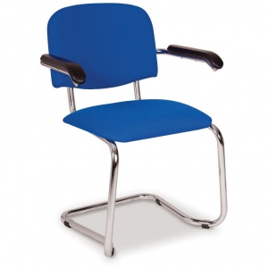Advanced 604C Stacking Cantilever Armchair