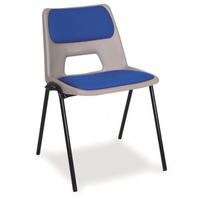 Advanced Stacking Chair + Seat & Back Pad