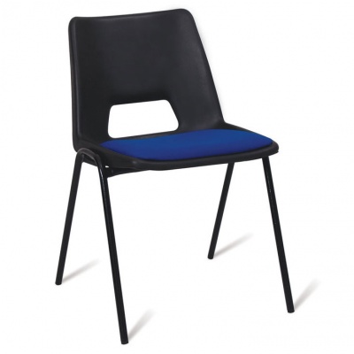Advanced Stacking Chair + Seat Pad