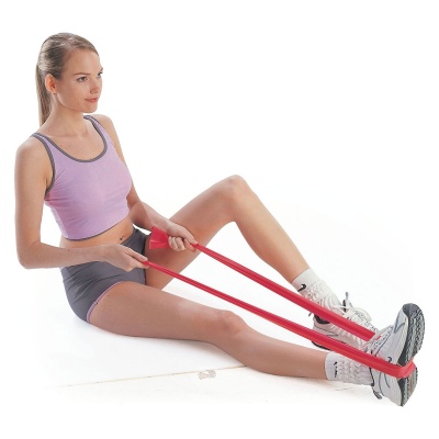 Latex Exercise Band Light Resistance, 1.2M