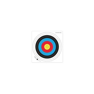 Paper Archery Target Face 40cm, Pack Of 10