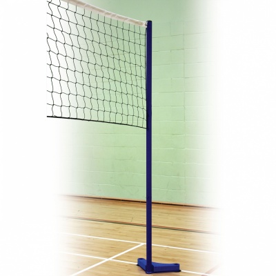VB4 Badminton And Volleyball Combination Club Post Set 50mm, Floor Fixed, Pair
