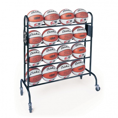Basket Ball Trolley 16 Ball Capacity