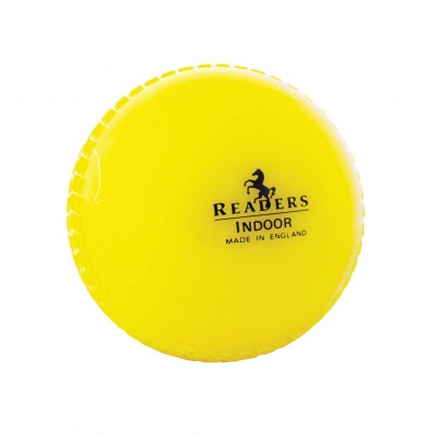 Readers Indoor Cricket Ball  Yellow