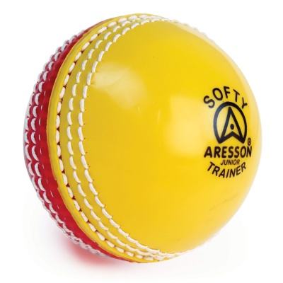 Aresson Softy Trainer Cricket Ball - Junior