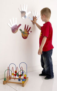 Children's ''Hands'' Safety Mirror (Pack of 2 Pairs)