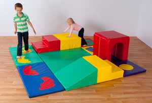 ''Roo's Roundabout'' Children's Soft Play