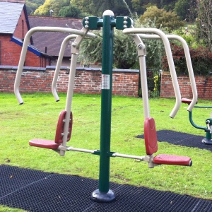 Outdoor Gym Double Power Push