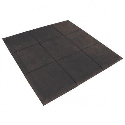 Jordan Activ Flooring Rubber Tile System