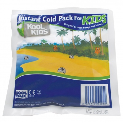 Koolpak Kids Instant Ice Pack - Pack of 20