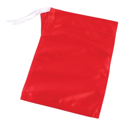 Golf Flag Polyester, Red