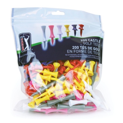 Castle Golf Tee Pack Of 200