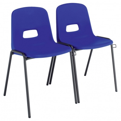 Remploy GH20 School Hall Chair + Linking