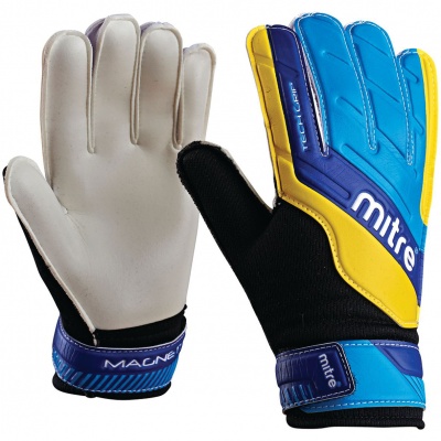 Mitre Goalkeeper Gloves Senior Medium