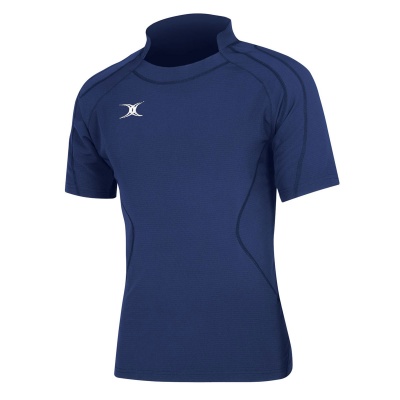 Gilbert Xact V2 Rugby Shirt Royal/Navy Blue