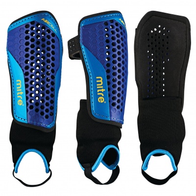 Mitre Shin And Ankle Pads, Pair