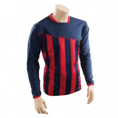 Precision Valencia Shirt - Navy Blue/Red