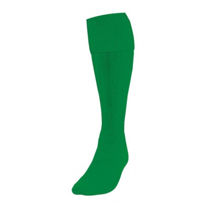 Precision Plain Football Socks - Emerald