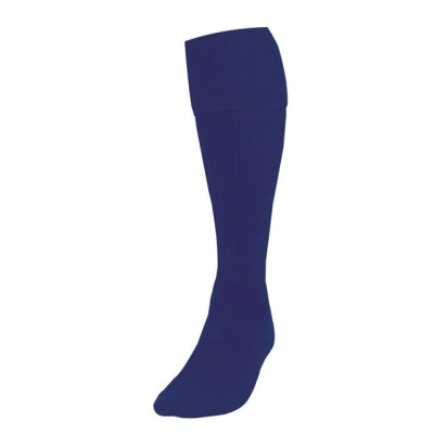 Precision Plain Football Socks - Navy Blue