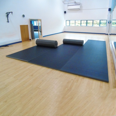 Roll Out Gym Mat