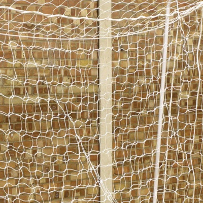 Competition Handball Goal Net, 3mm, White - Pair