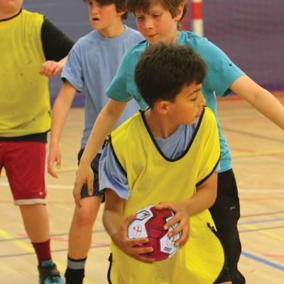 England Handball Match Ball Size 2