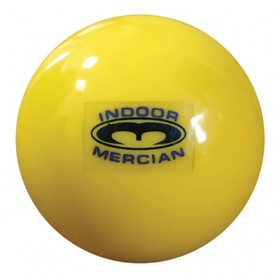 Mercian Indoor Hockey Ball - Yellow