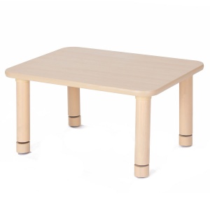 Children's Low Square Table